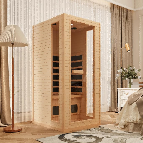 1 Person weit Infrarot -Sauna