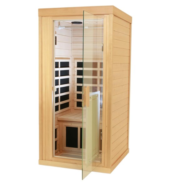 Holzsauna für 1 Person