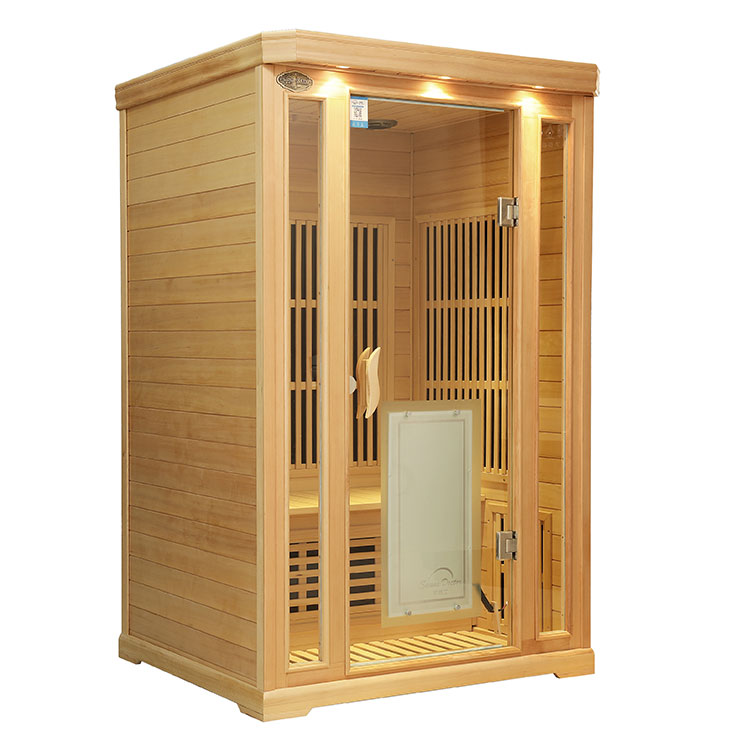 Welche Energie und welches Holz verwendet die Hemlock-Ferninfrarotsauna?