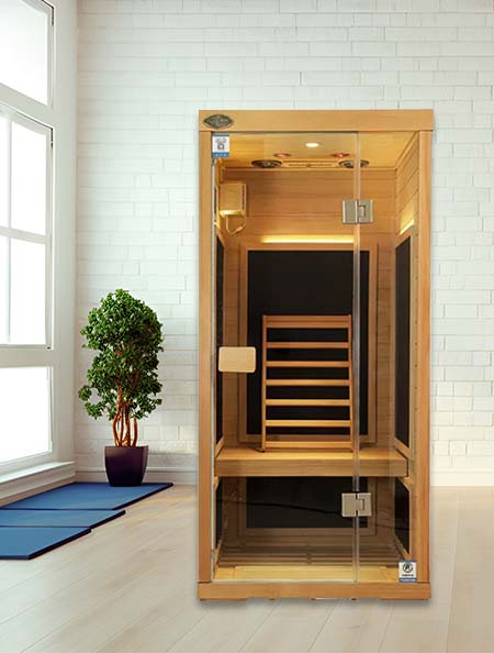 Dampfzimmer ins Schwitzen