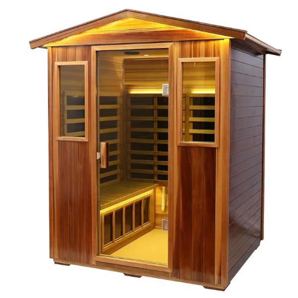 Der Sauna -Markt hat neue Veränderungen und Landschaftsdesign im Freien ist sehr gefragt.