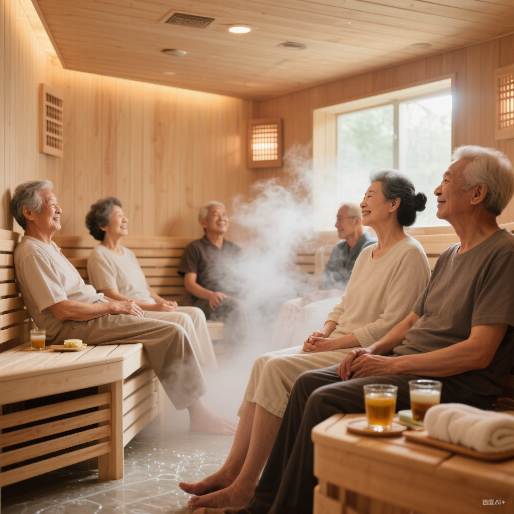 ‌Traditionelles Wellness wird intelligent: 2025 China Sauna Industry Development Report