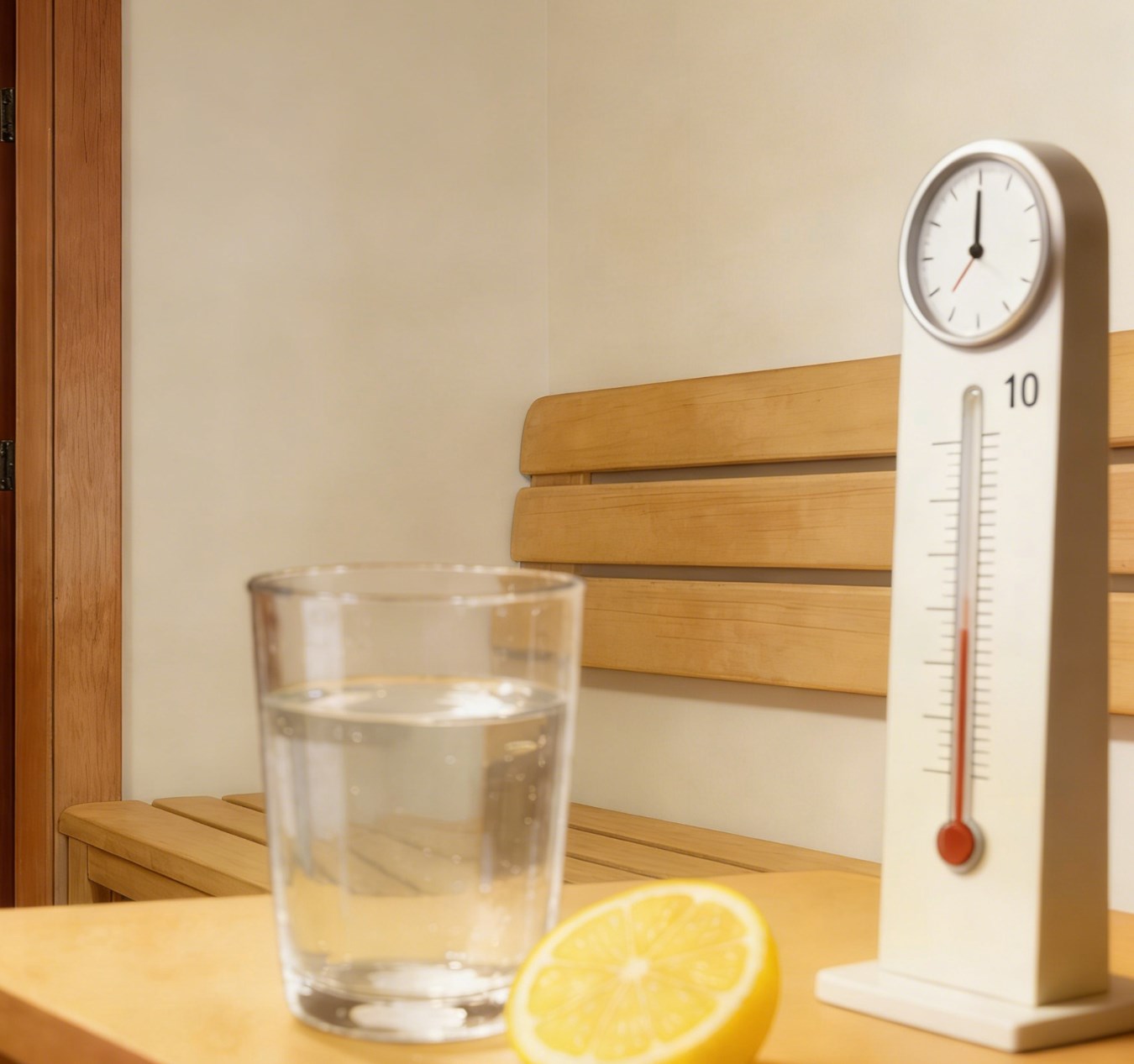 Was sind die Vorteile einer Sommersauna?