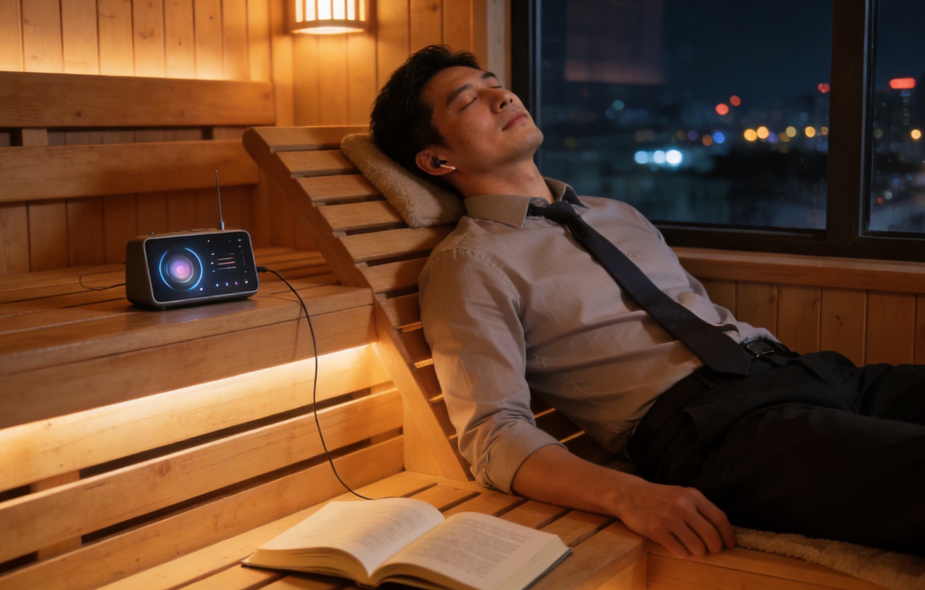 Wann ist die beste Zeit zum Saunieren?