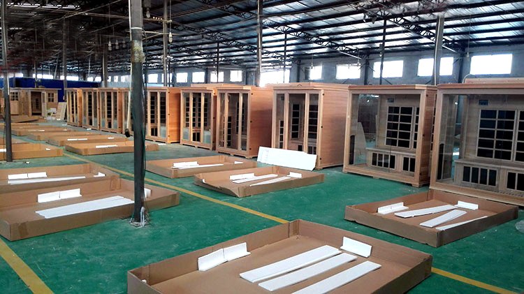 Ursprünge der Saunahausproduktion