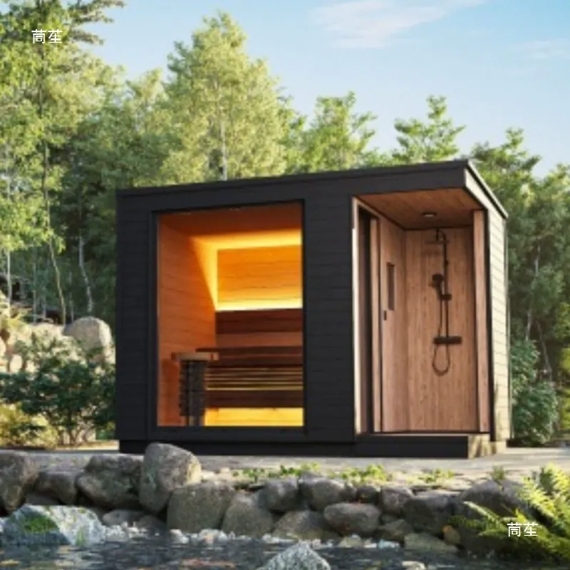 Sauna wird unter europäischen Jugendlichen viral