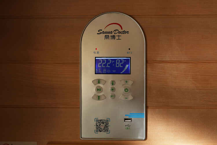 Benutzerhandbuch für Saunaraum-Musikplayer (USB/Bluetooth-Version)