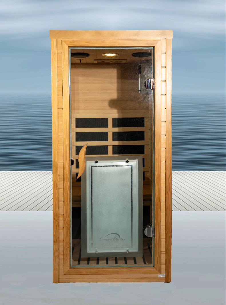 Wir stellen unsere neueste Innovation vor: Die Ferninfrarot-Solosauna