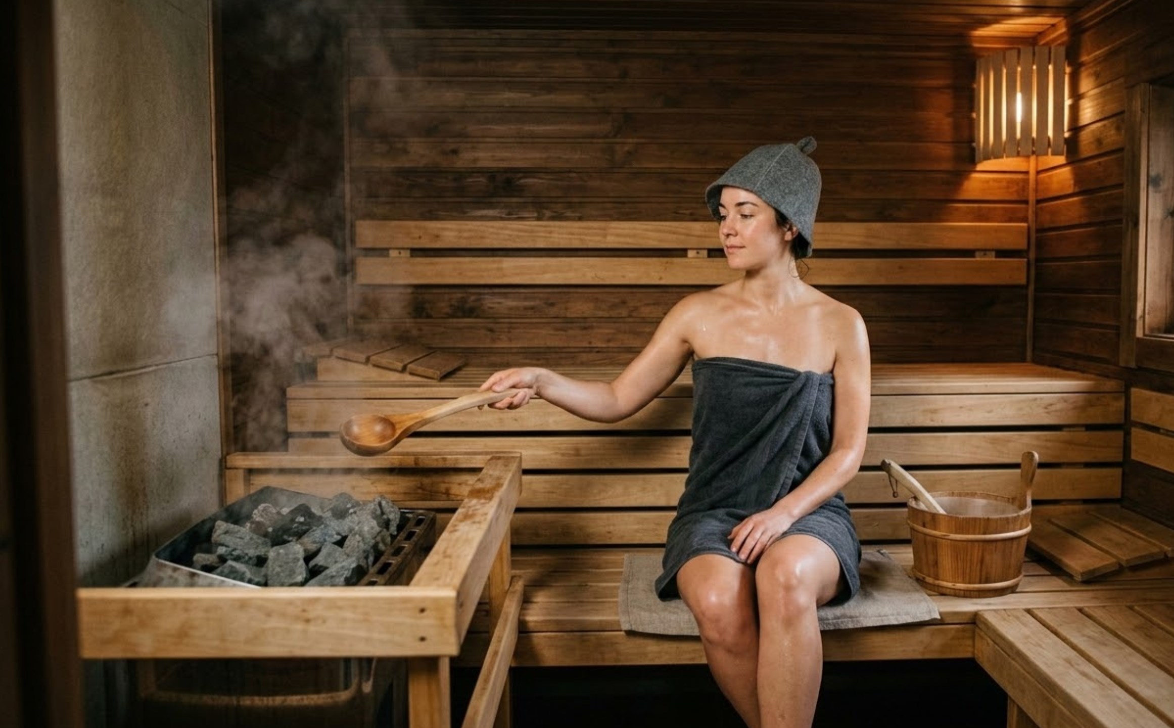 Mein Sauna-Tagebuch: So bekommst du „Glow Skin“