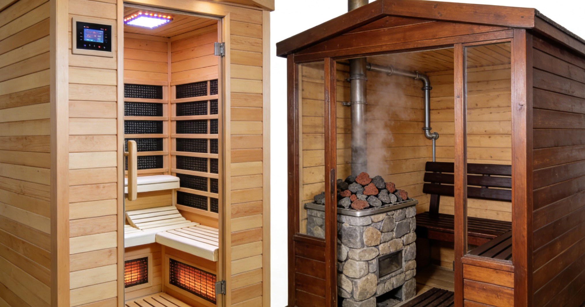 Ferninfrarotsauna vs. traditionelle Sauna, was ist besser?