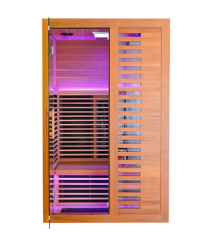 Ferninfrarotsauna mit Doppelheizung