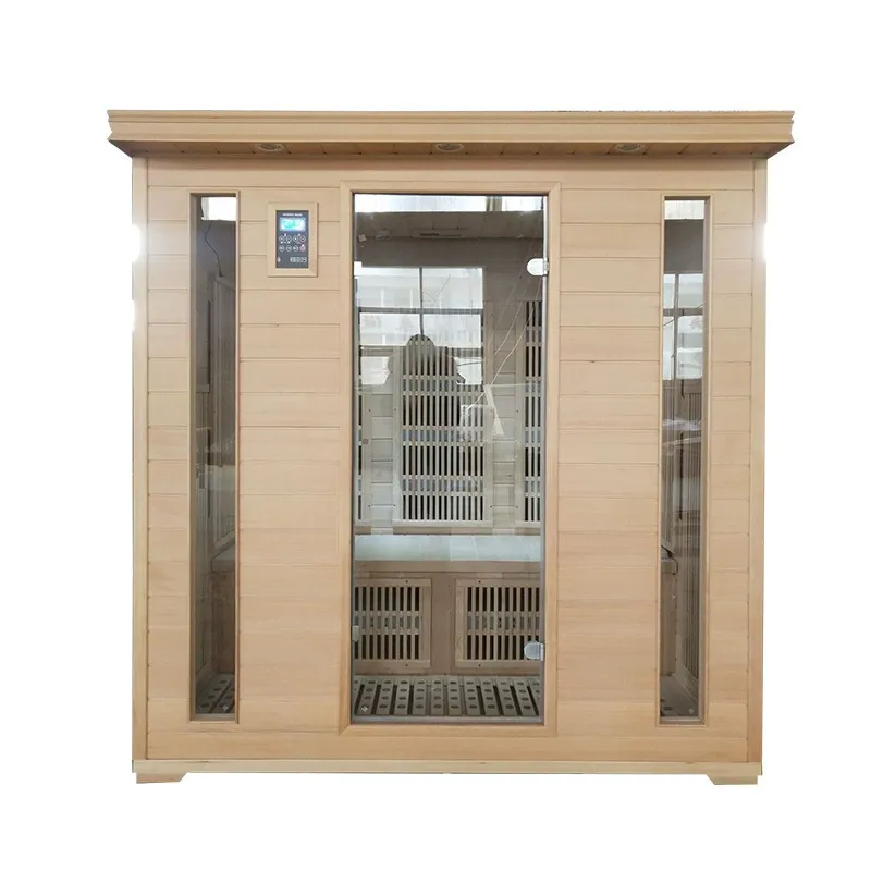 Hemlock Farinfrarot Sauna Zimmer 3-4 Person