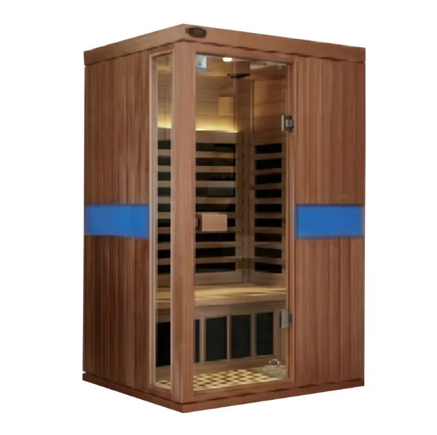 small sweat steaming room