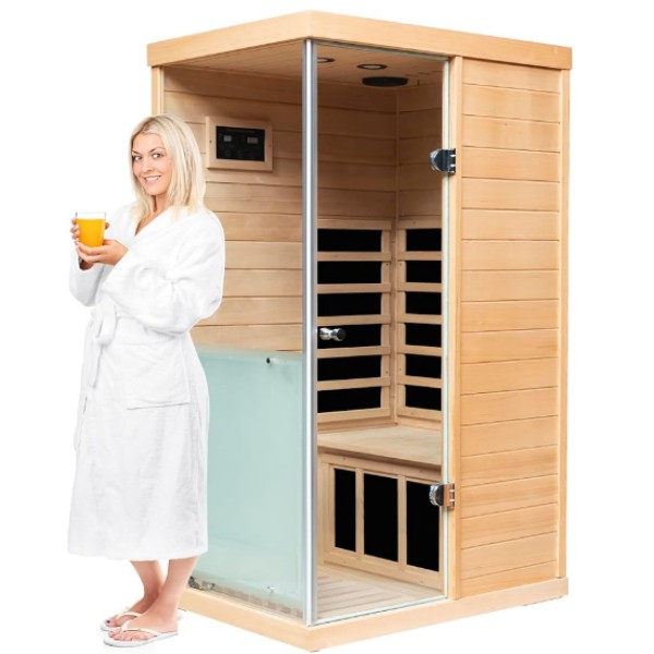 Small sauna for 1 people