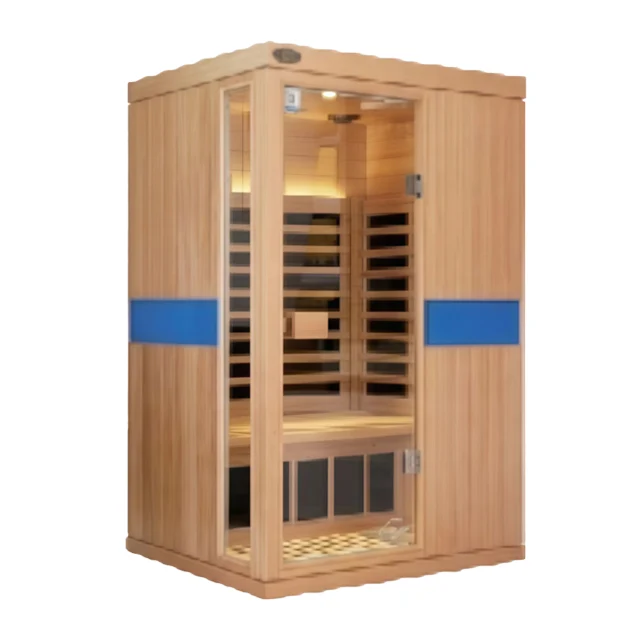 Hölzerne Schweißzimmer